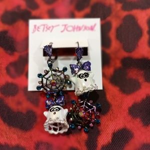 Halloween Betsey Johnson earrings